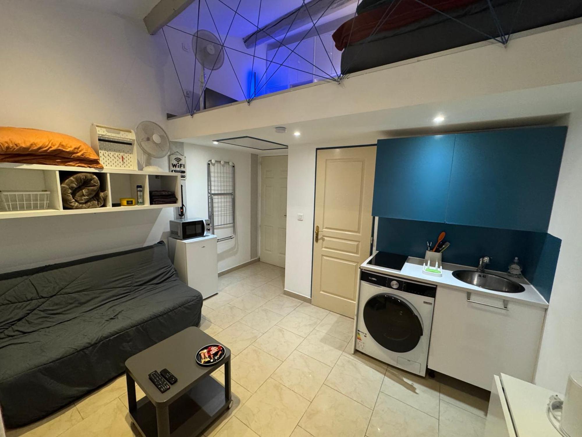 Tres Beau Studio 9Eme มาร์กเซย ภายนอก รูปภาพ